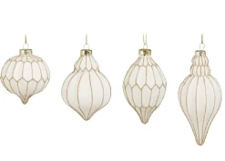 Bombki choinkowe Ornament 12 szt * H&S Decoration Sale