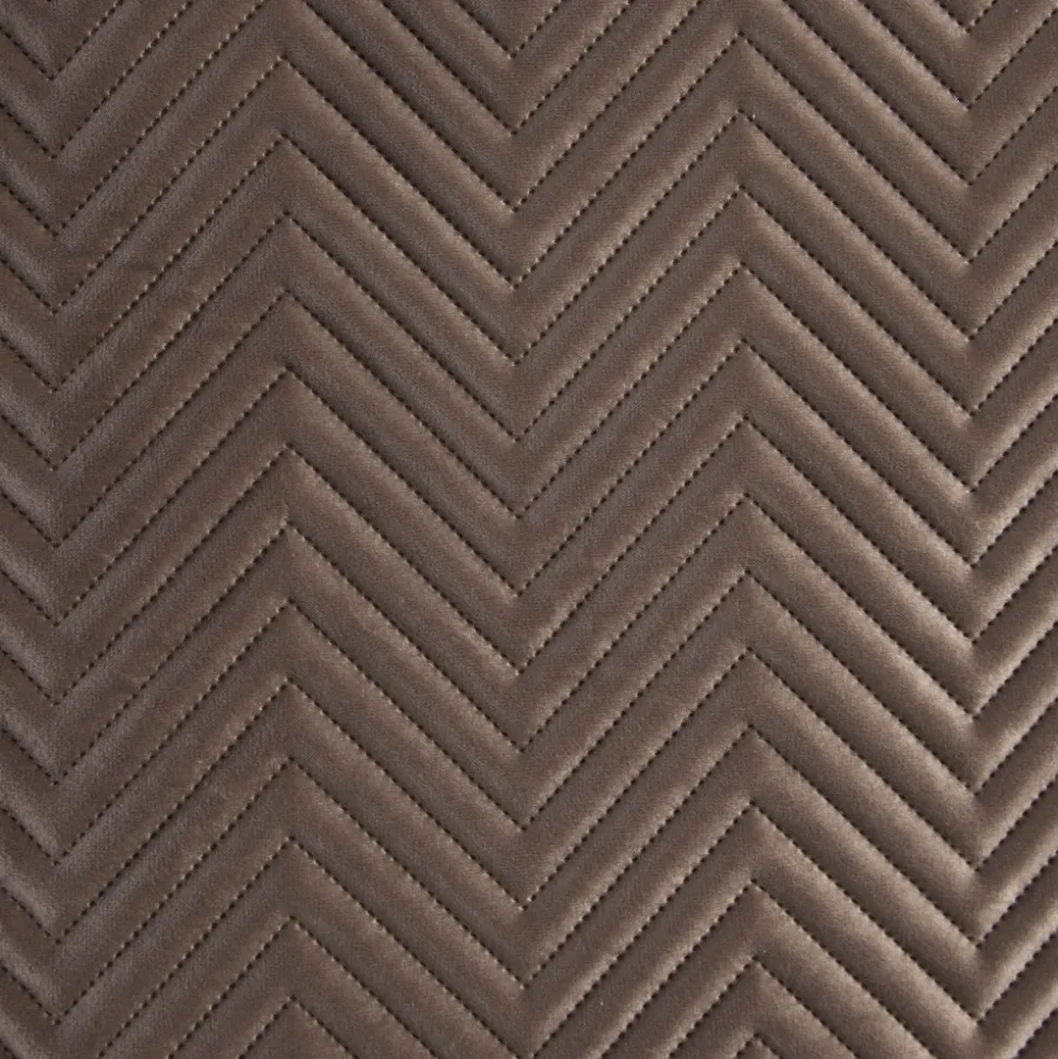 Brązowa narzuta SOFIA 220x240 cm