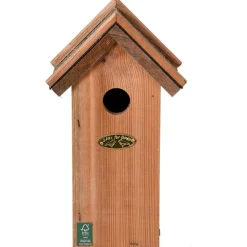 Budka lęgowa z daszkiem bitumicznym h28 cm