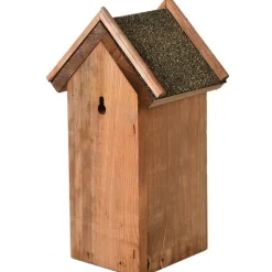Budka lęgowa z daszkiem bitumicznym h28 cm