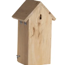 Budka lęgowa z drewna sosnowego h30 cm