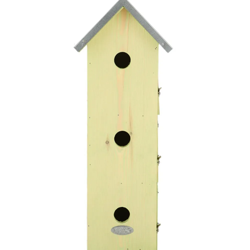 Budka lęgowa dla ptaków 3 poziomy 51 cm * Esschert Design Discount
