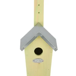 Budka lęgowa dla ptaków z ocynkowanym dachem 30 cm * Esschert Design Sale