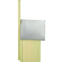 Budka lęgowa dla ptaków z ocynkowanym dachem 30 cm * Esschert Design Sale