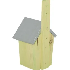 Budka lęgowa dla ptaków z ocynkowanym dachem 30 cm * Esschert Design Sale
