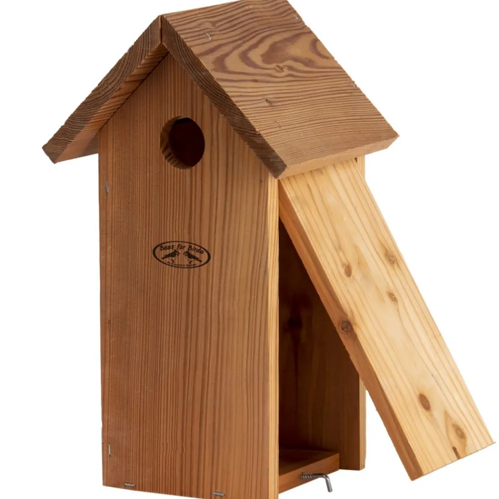 Budka lęgowa z drewna jodłowego dla sikorki h30 cm * Esschert Design Discount