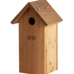 Budka lęgowa z drewna jodłowego dla sikorki h30 cm * Esschert Design Discount