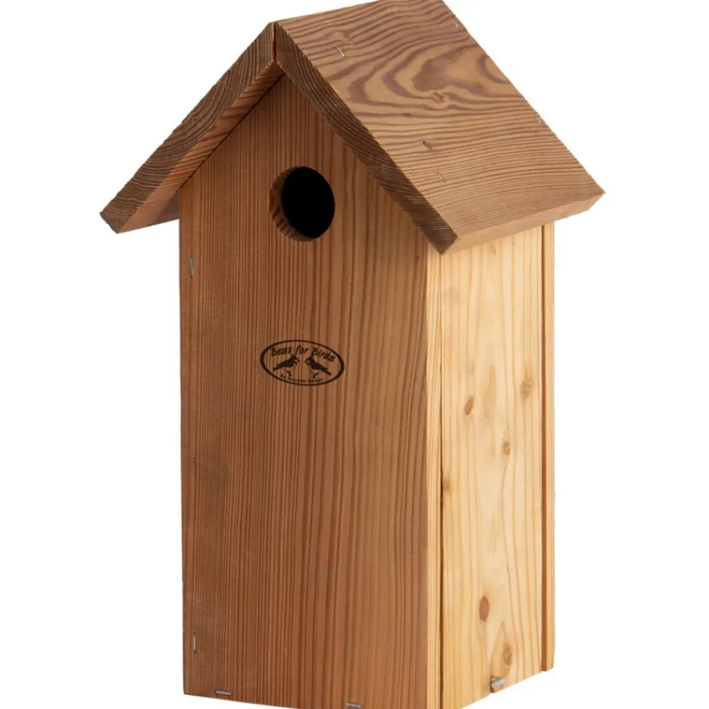 Budka lęgowa z drewna jodłowego dla sikorki h30 cm * Esschert Design Discount