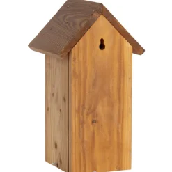 Budka lęgowa z drewna jodłowego dla sikorki h30 cm * Esschert Design Discount