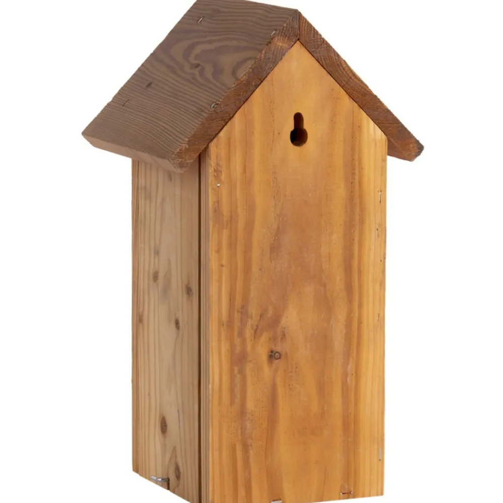 Budka lęgowa z drewna jodłowego dla sikorki h30 cm * Esschert Design Discount