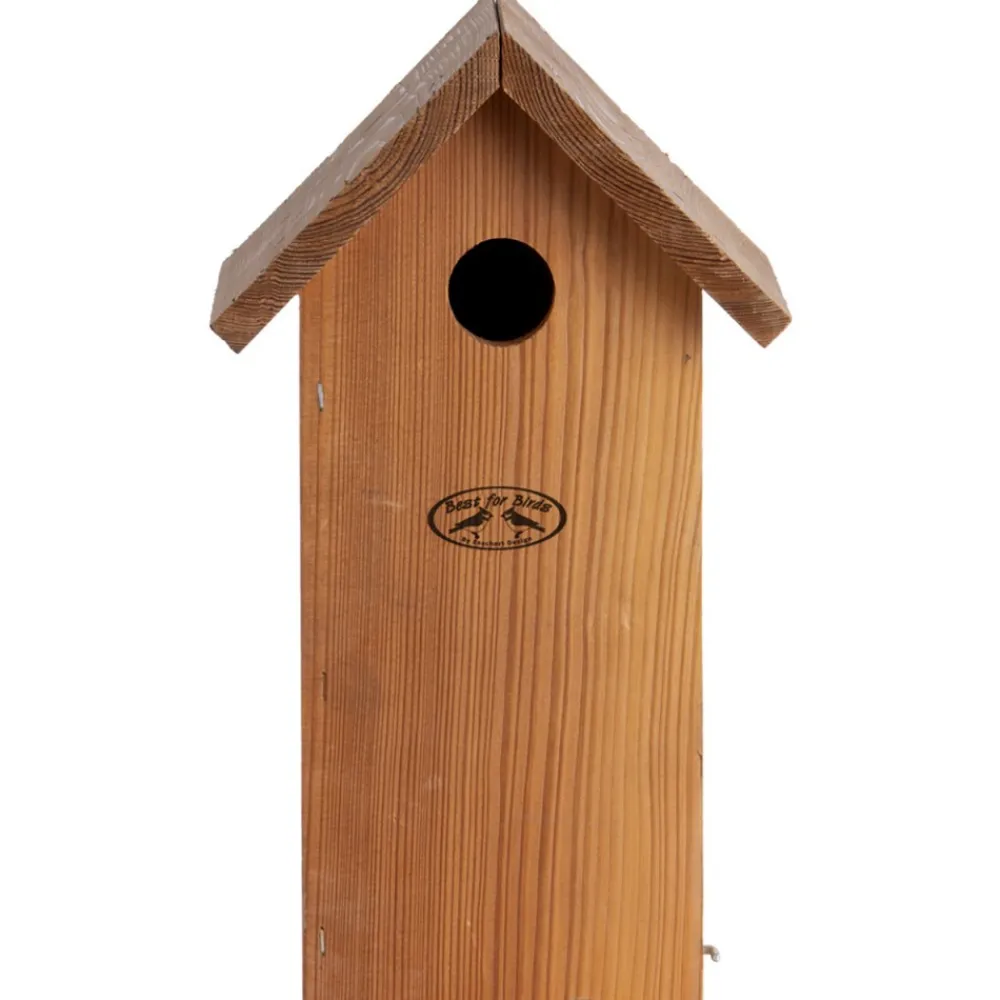 Budka lęgowa z drewna jodłowego dla sikorki h30 cm * Esschert Design Discount
