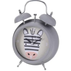 Budzik dla dzieci szary Zebra * H&S Decoration Discount