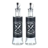Butelka szklana na oliwę i ocet 2x300 ml