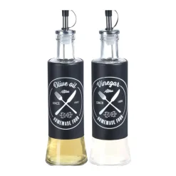 Butelka szklana na oliwę i ocet 2x300 ml