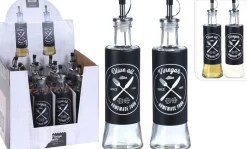 Butelka szklana na oliwę i ocet 2x300 ml