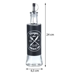 Butelka szklana na oliwę i ocet 2x300 ml