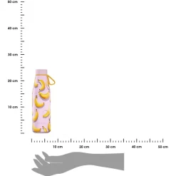 Butelka termiczna 500 ml Flow Banana Mood
