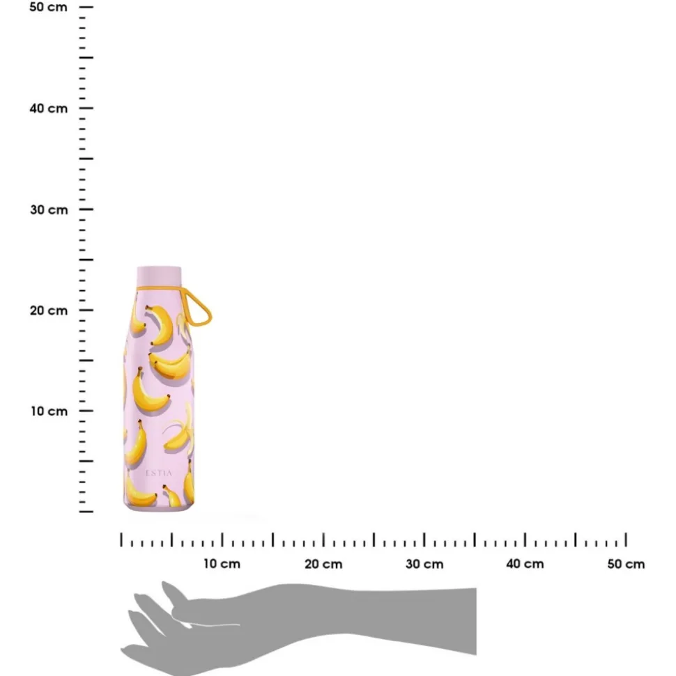 Butelka termiczna 500 ml Flow Banana Mood