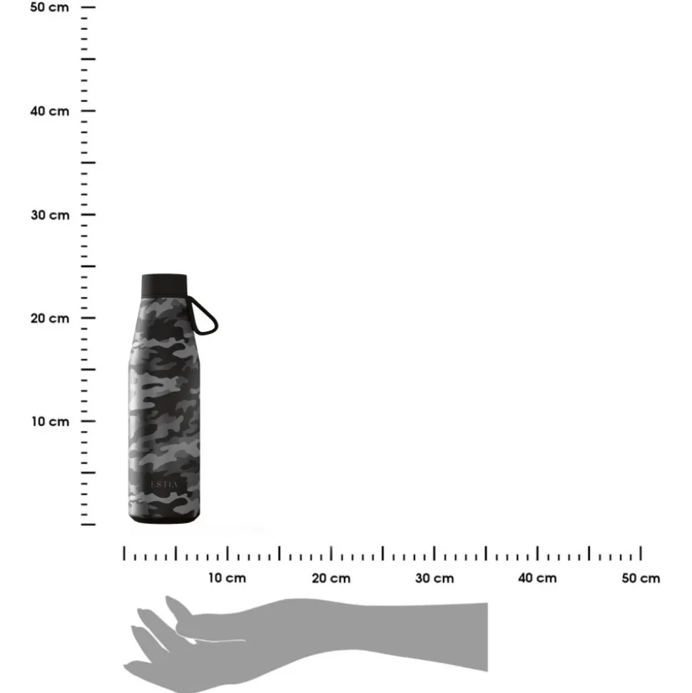 Butelka termiczna 500 ml Flow Dark Camo