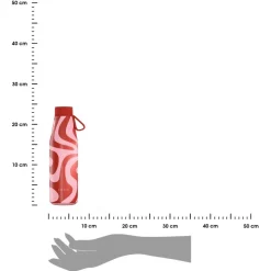 Butelka termiczna 500 ml Flow Coral Waves
