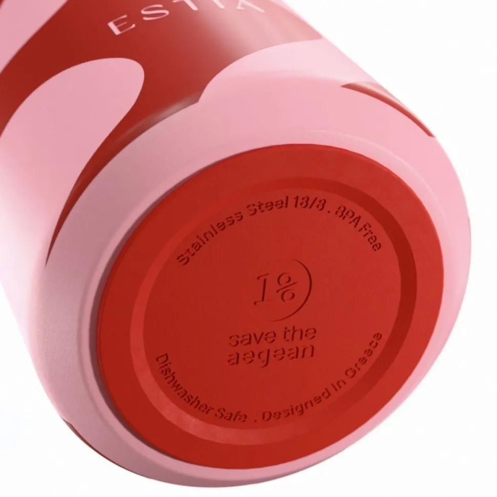 Butelka termiczna 500 ml Flow Coral Waves