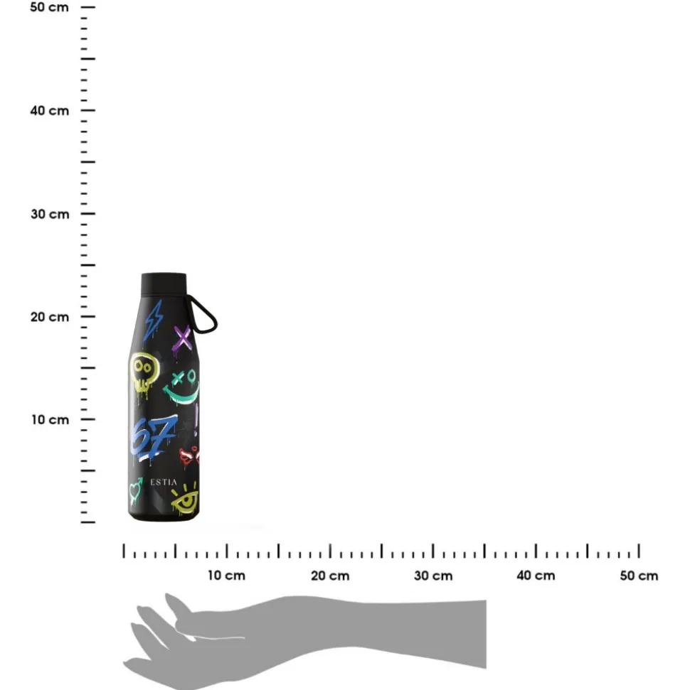 Butelka termiczna 500 ml Flow Six Seven