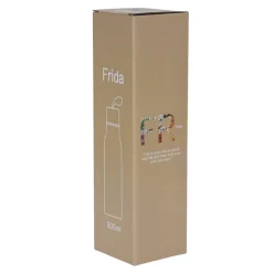 Butelka termiczna Frida Mexican Art Red 500 ml