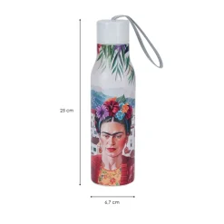 Butelka termiczna Frida Mexican Art Red 500 ml