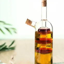 Butelka na oliwę i ocet 220 ml / 70 ml * 5five Simply Smart Best