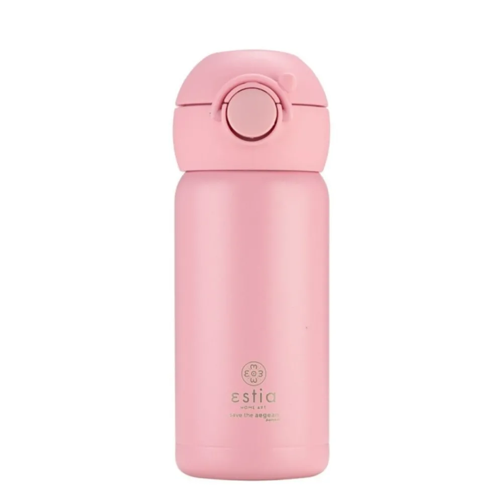 Butelka termiczna dla dzieci 350 ml róż Candy Pink * Estia Outlet