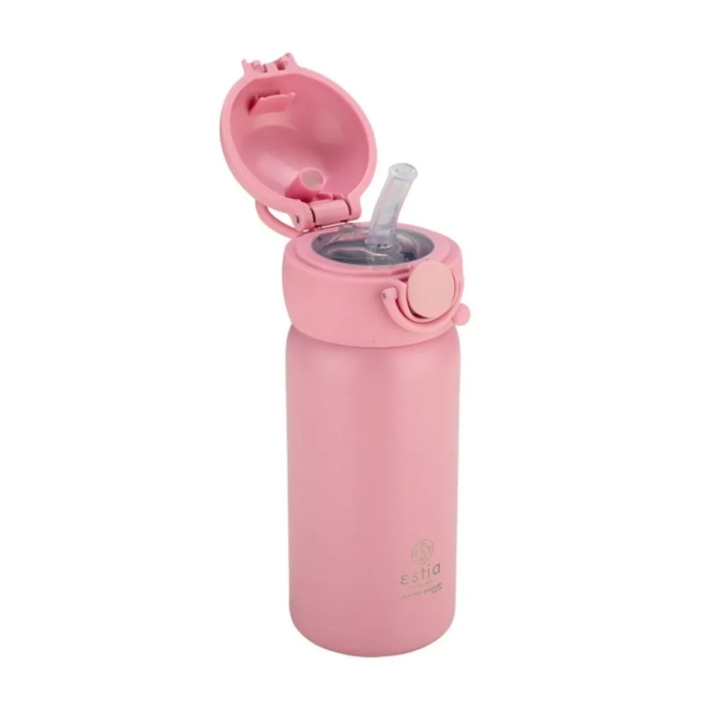 Butelka termiczna dla dzieci 350 ml róż Candy Pink * Estia Outlet
