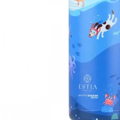 Butelka termiczna dla dzieci 500 ml Ocean Play * Estia Sale