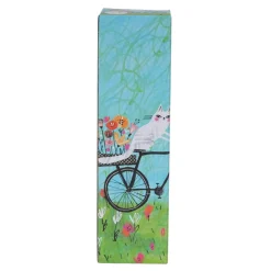 Butelka termiczna Koci Świat Rower 500 ml * Duo Outlet