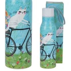 Butelka termiczna Koci Świat Rower 500 ml * Duo Outlet