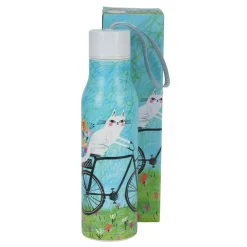 Butelka termiczna Koci Świat Rower 500 ml * Duo Outlet