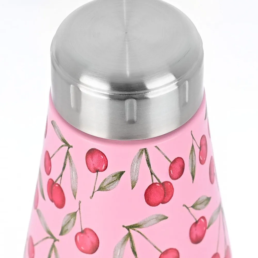 Butelka termiczna 500 ml Cherry Rose * Estia Discount
