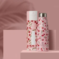 Butelka termiczna 500 ml Cherry Rose * Estia Discount