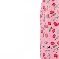 Butelka termiczna 500 ml Cherry Rose * Estia Discount