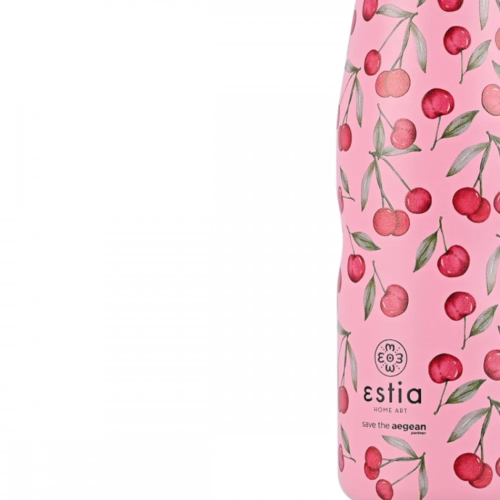 Butelka termiczna 500 ml Cherry Rose * Estia Discount
