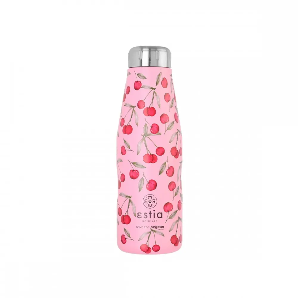 Butelka termiczna 500 ml Cherry Rose * Estia Discount