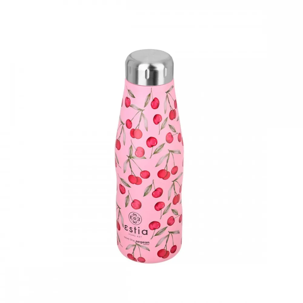 Butelka termiczna 500 ml Cherry Rose * Estia Discount