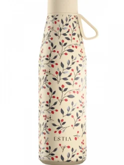 Butelka termiczna 500 ml Flow Bloom Beige * Estia Outlet
