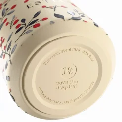 Butelka termiczna 500 ml Flow Bloom Beige * Estia Outlet