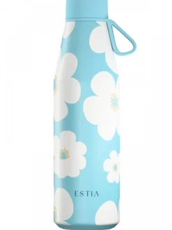 Butelka termiczna 500 ml Flow Blue Daisy * Estia Online