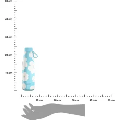 Butelka termiczna 500 ml Flow Blue Daisy * Estia Online