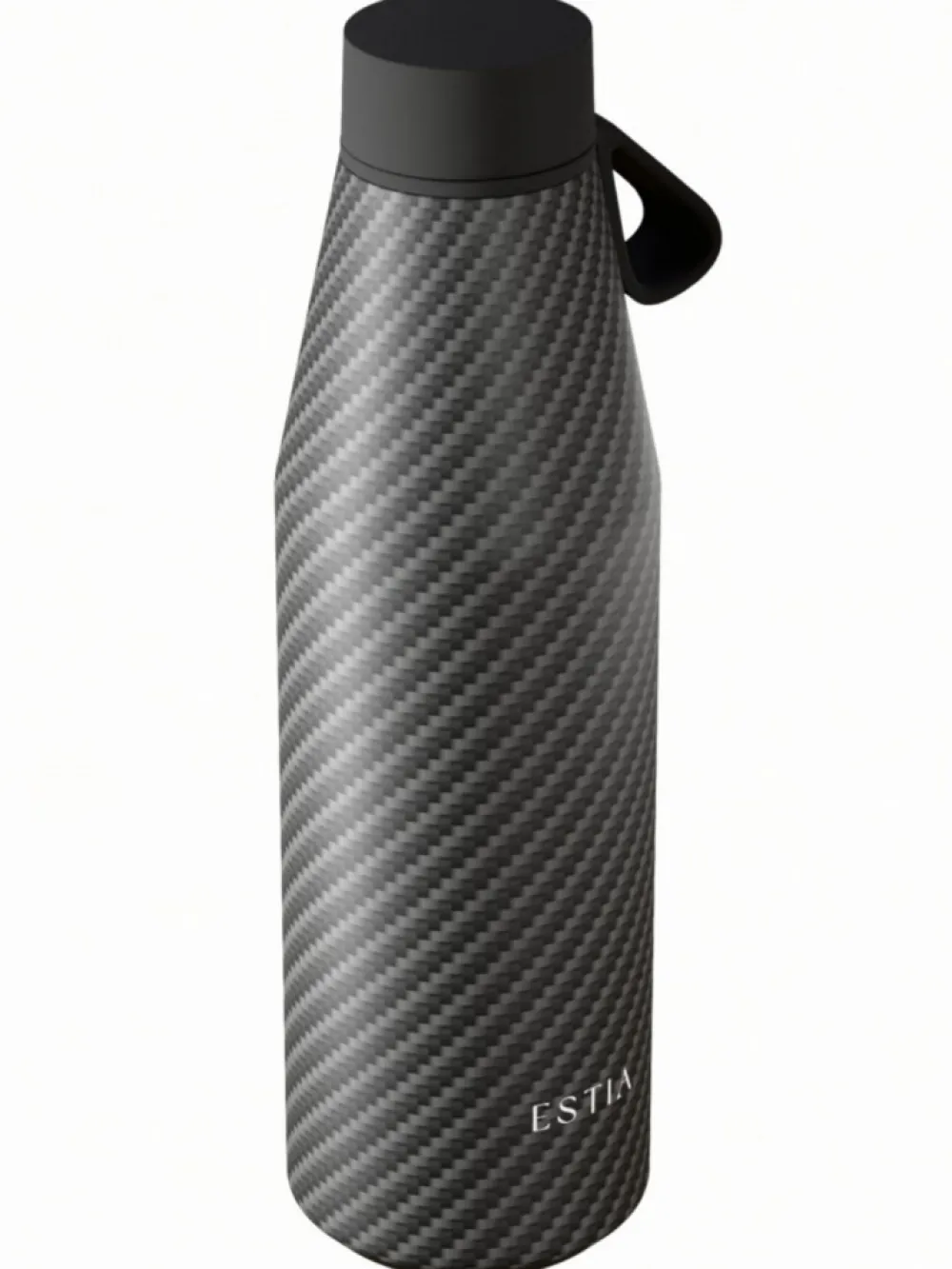 Butelka termiczna 500 ml Flow Carbon Fibre * Estia Best
