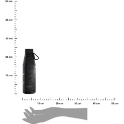 Butelka termiczna 500 ml Flow Noir Echo * Estia Outlet