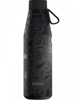 Butelka termiczna 500 ml Flow Noir Echo * Estia Outlet