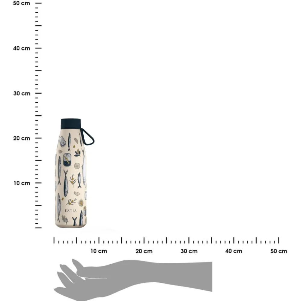 Butelka termiczna 500 ml Flow Salt Life * Estia Online