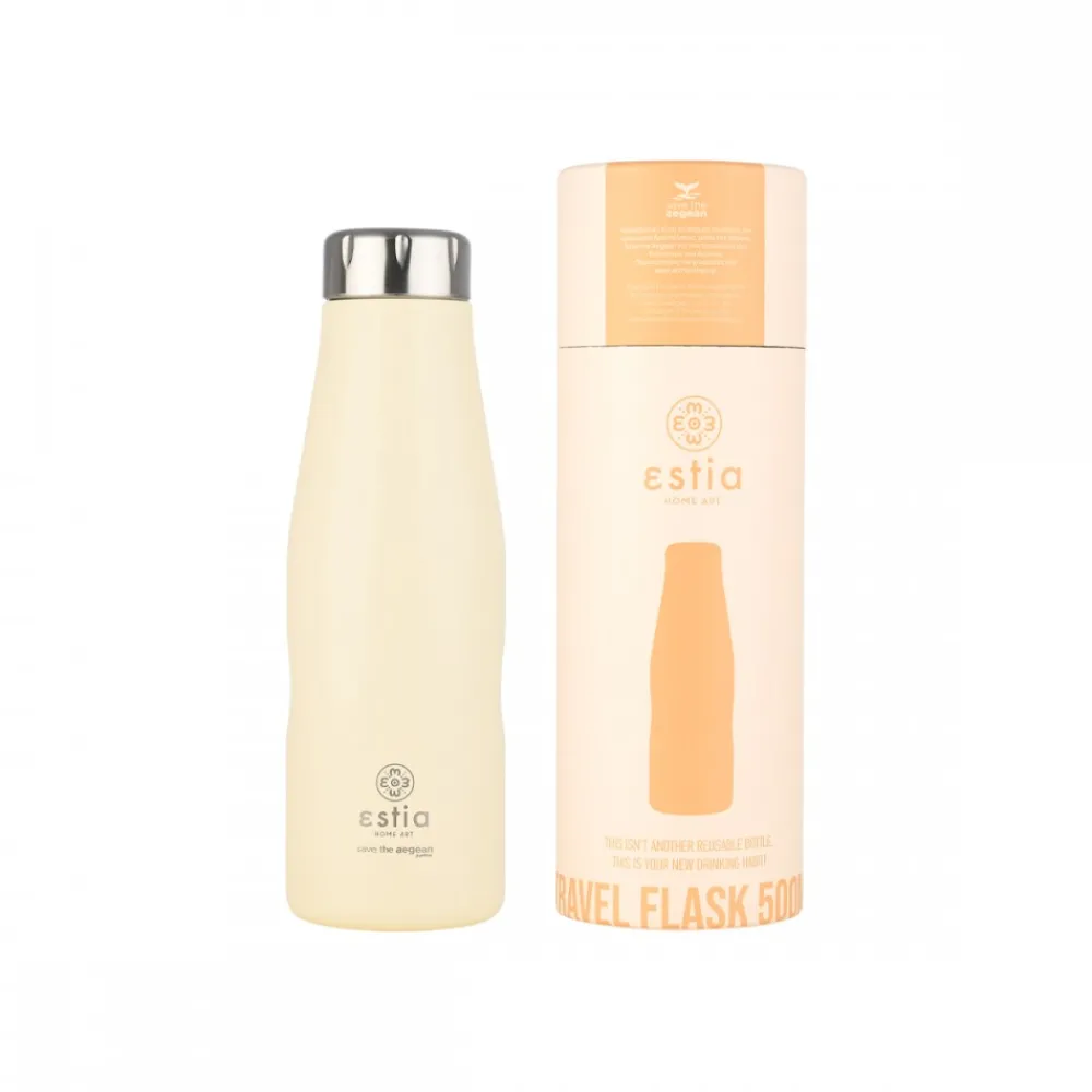 Butelka termiczna 500 ml Lily White * Estia New